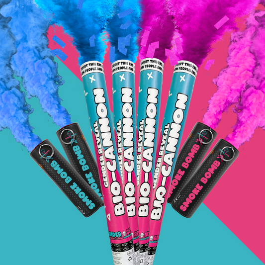 Are Gender Reveal Cannons Overrated?
