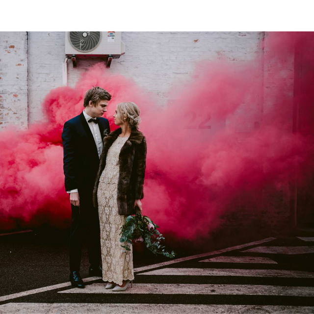 Gender Reveal Smoke Bombs.... Worth it?