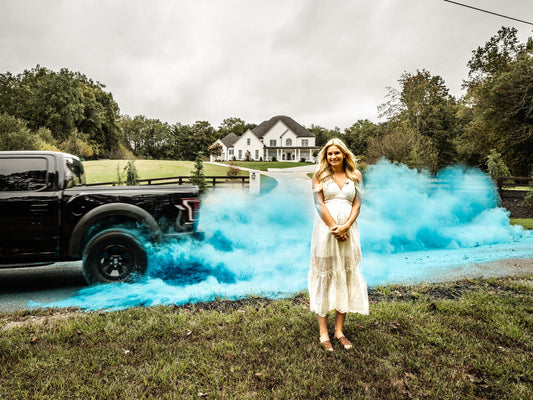 Why Gender Reveal Burnout Reveals are Taking Australia by Storm! 💨