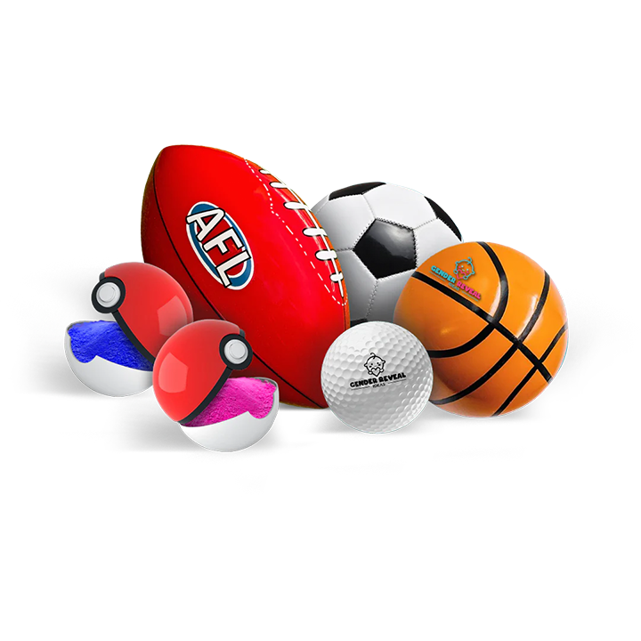Sports Gender Reveal