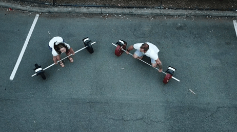 BURNOUT Smoke EXTREME Gender Reveal Burnout Powder creating massive colored smoke during a car wheel burnout celebration.