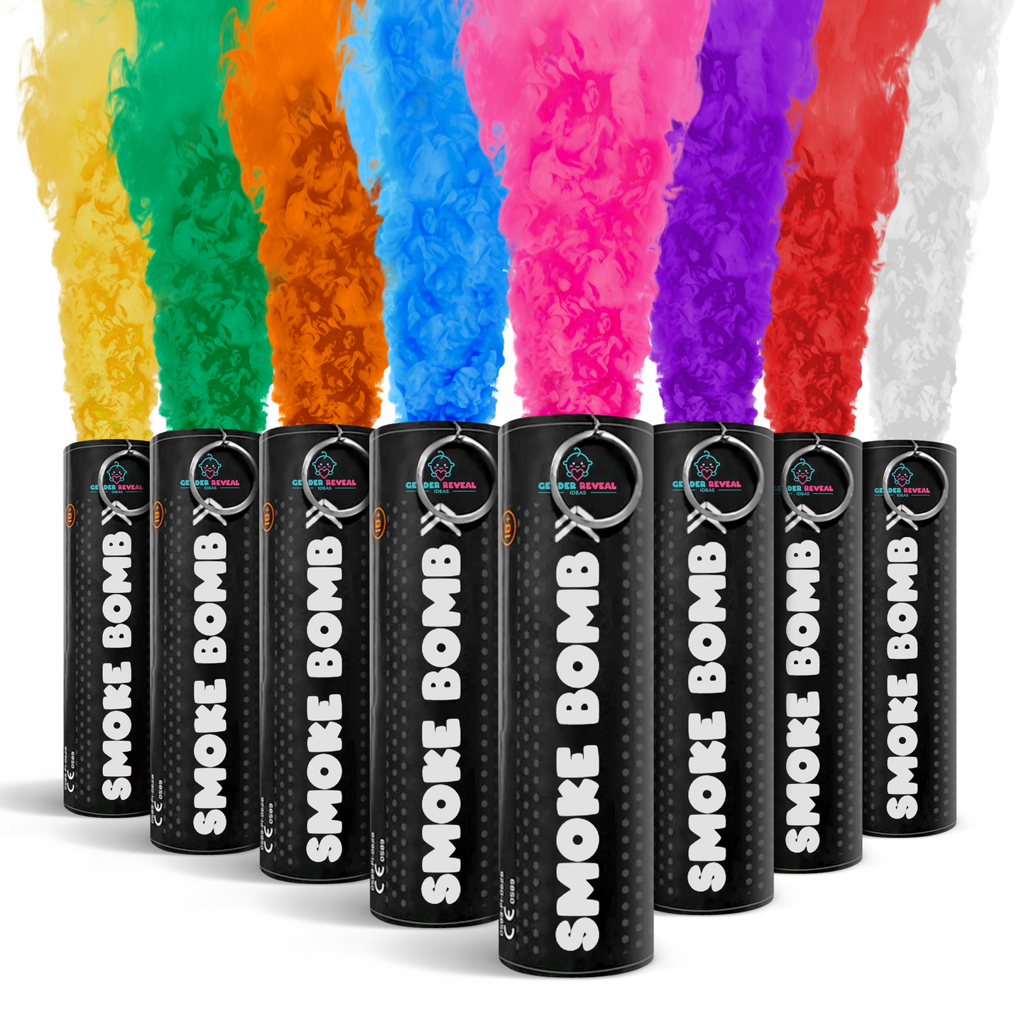 Gender Reveal Smoke Bombs