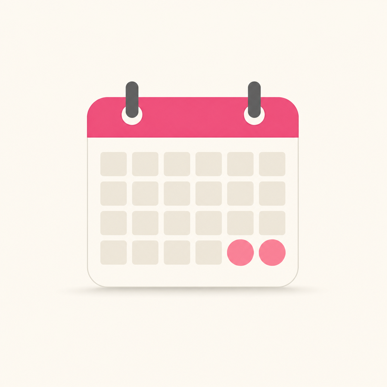 Weekend Pickup Fee — calendar icon with Saturday and Sunday highlighted