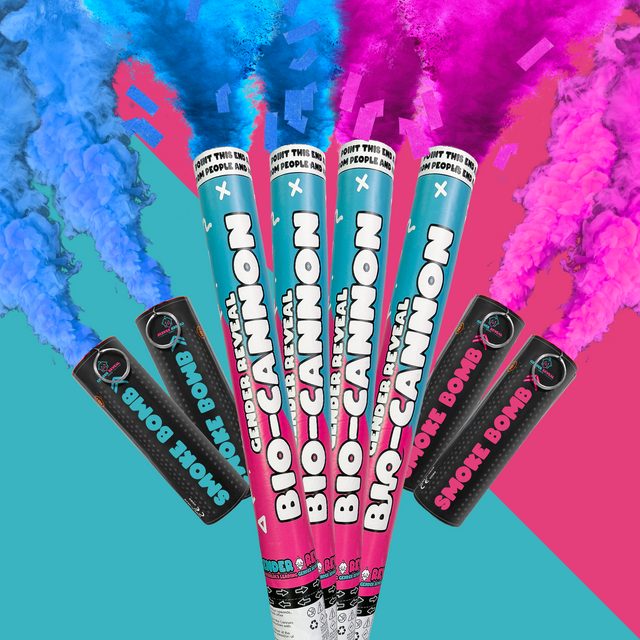 Are Gender Reveal Cannons Overrated?