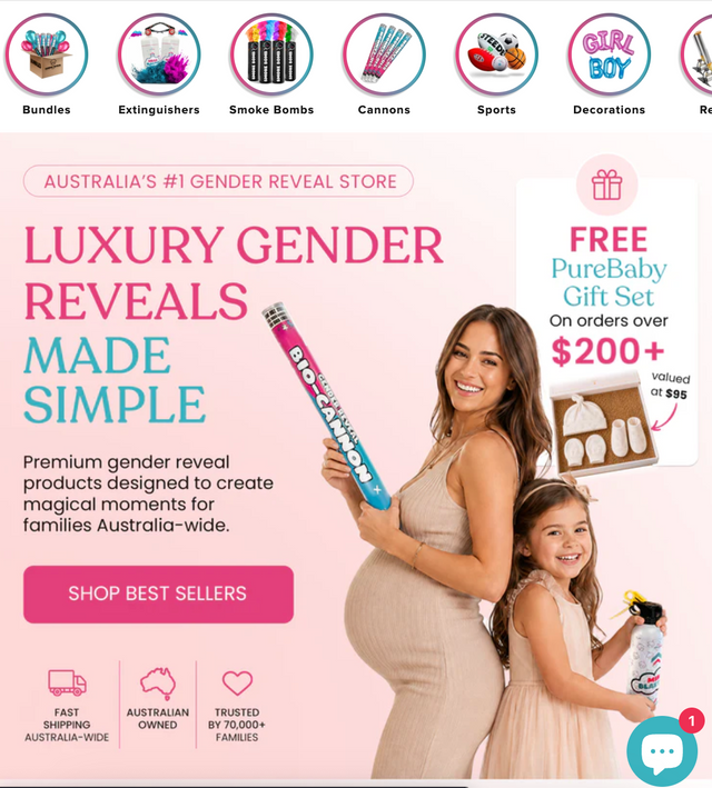 Confettified vs Gender Reveal Ideas: Honest 2026 Comparison Guide