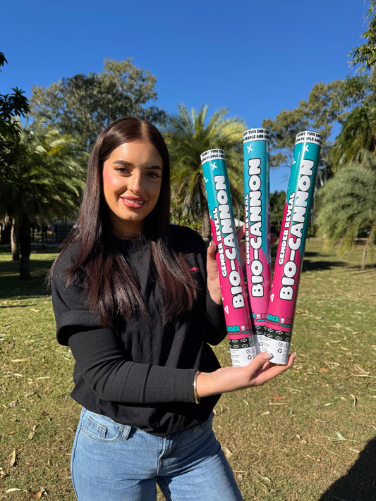 Gender Reveal Confetti Cannon Guide for Australian Mums 2026