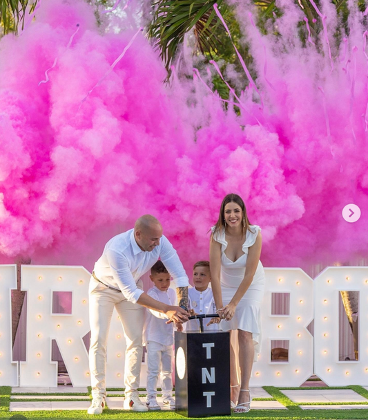 Gender Reveal Volcano Cannon: The Most Dramatic Way to Announce Your Baby