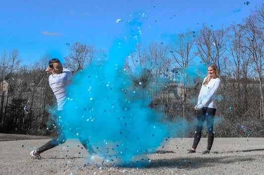 Gender Reveal Golf Balls!