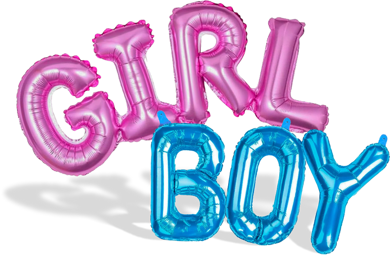 Gender Reveal Decorations (Instagram Ring)