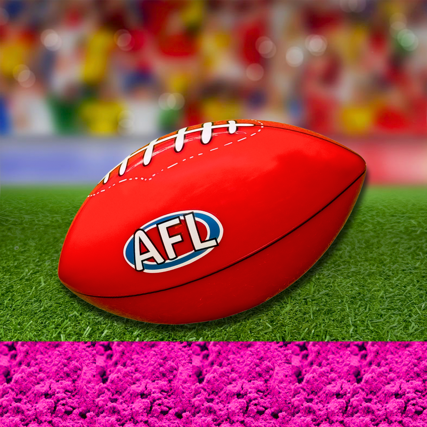 Sports Gender Reveal AFL Ball