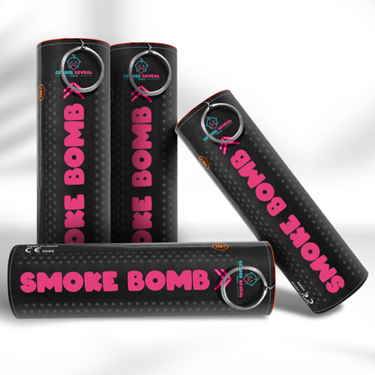 Quad 💥 Extreme Gender Reveal Smoke Bomb Pack