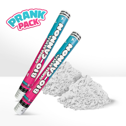 PRANK 2 Pack Gender Reveal Cannon