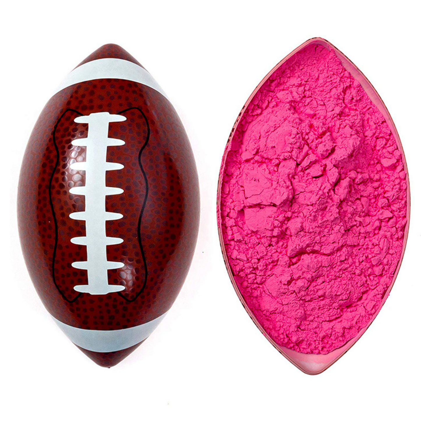 Sports Gender Reveal NFL Ball