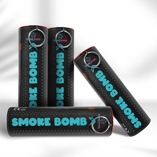 Quad 💥 Extreme Gender Reveal Smoke Bomb Pack