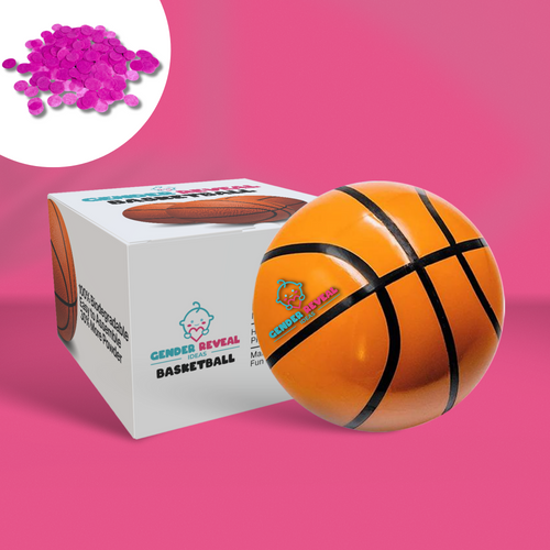 Gender Reveal Basketball