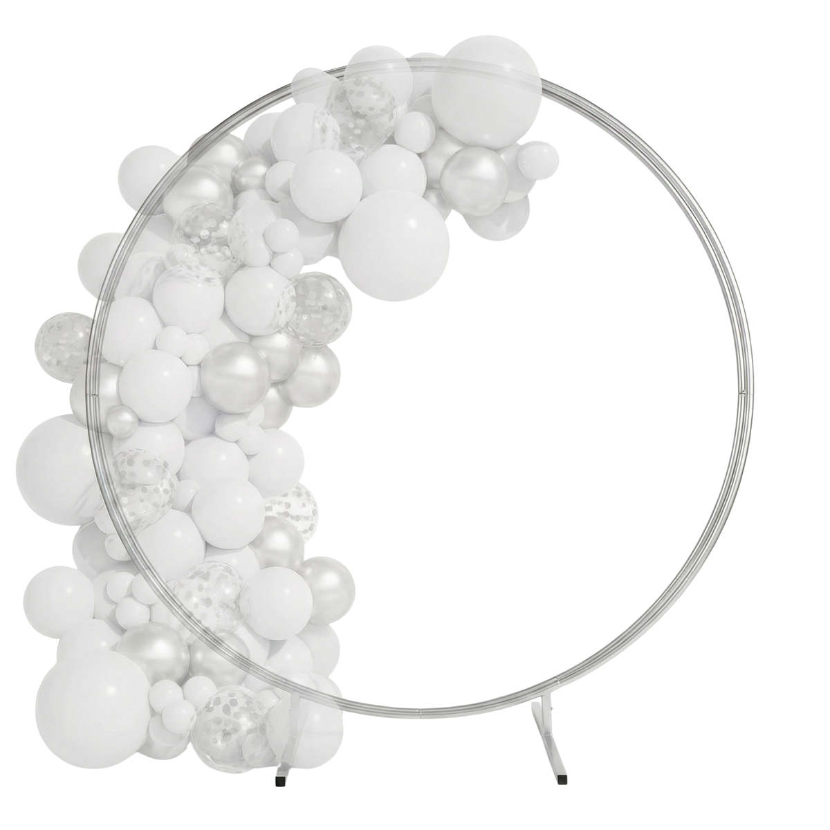 DIY gender reveal balloon garland add-on decorations kit