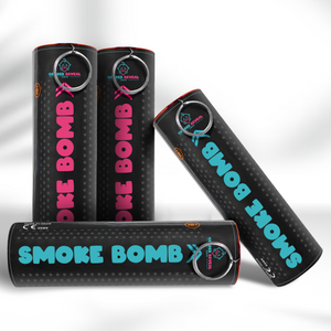 Quad 💥 Extreme Gender Reveal Smoke Bomb Pack