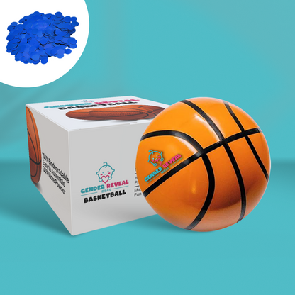 Gender Reveal Basketball