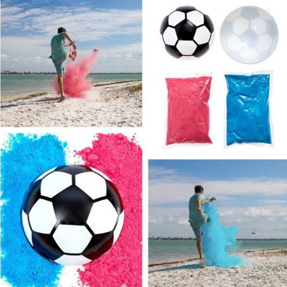 Sports Gender Reveal Soccer Ball