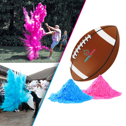 Sports Gender Reveal NFL Ball