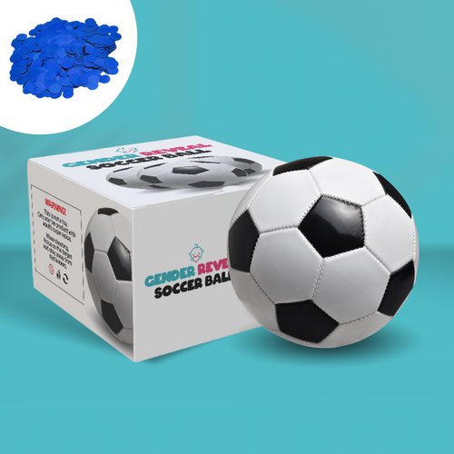 Sports Gender Reveal Soccer Ball