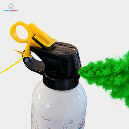 Gender Reveal Powder Extinguisher | Mini Blaster
