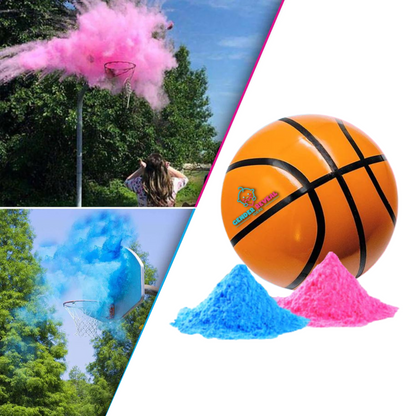 Gender Reveal Basketball