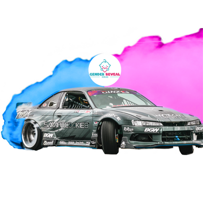 BURNOUT💨 Smoke EXTREME Gender Reveal Smoke Powder