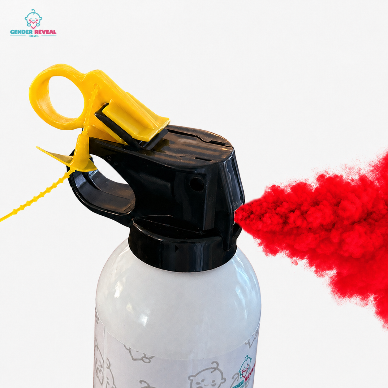 Gender Reveal Powder Extinguisher | Mini Blaster
