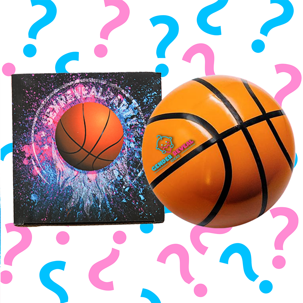 Gender Reveal Basketball