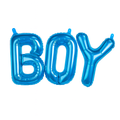 BOY - Foil Balloon Single