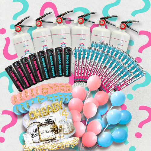 Gender-Geddon | Australia's Largest Gender Reveal Bundle