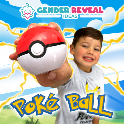 Gender Reveal Poké Ball 2 pack