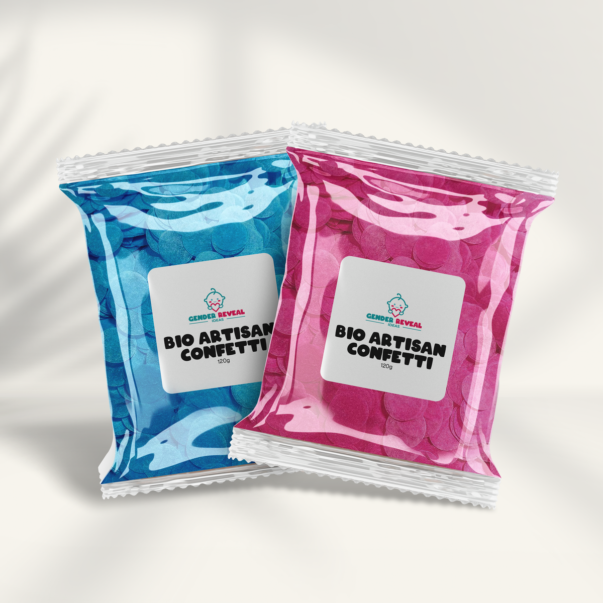 Gender Reveal Confetti Decoration (120g Net)