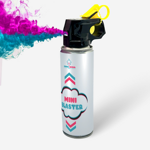 Gender Reveal Powder Smoke Mini Blaster/ Extinguisher