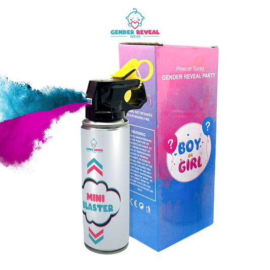 Gender Reveal Powder Smoke Mini Blaster