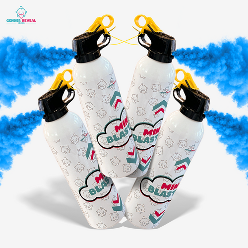 Gender Reveal Powder Extinguisher Bundle