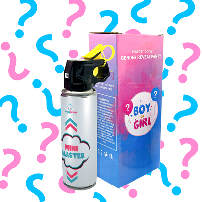 Gender Reveal Powder Smoke Mini Blaster