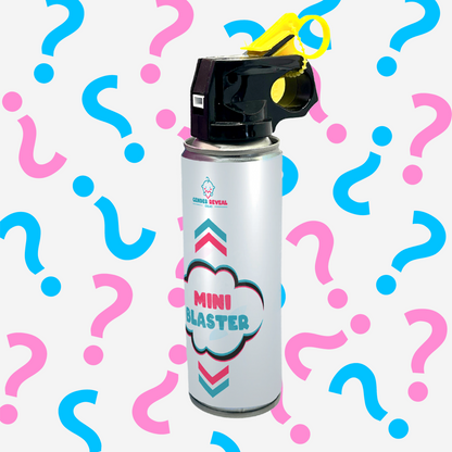 Gender Reveal Powder Smoke Mini Blaster/ Extinguisher