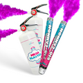 Pink Extinguishers + Powder Cannons