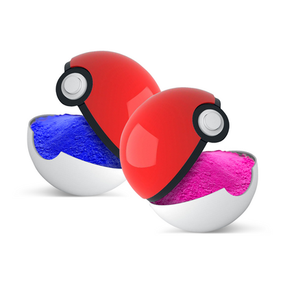 Gender Reveal Poké Ball 2 pack