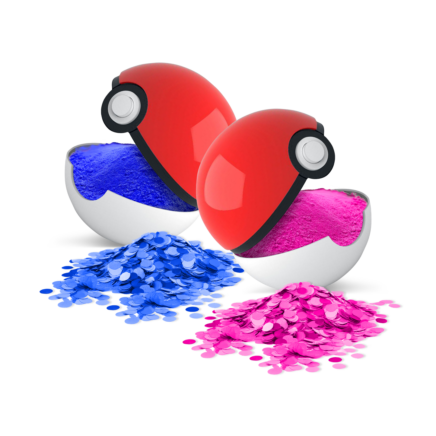 Gender Reveal Poké Ball 2 pack