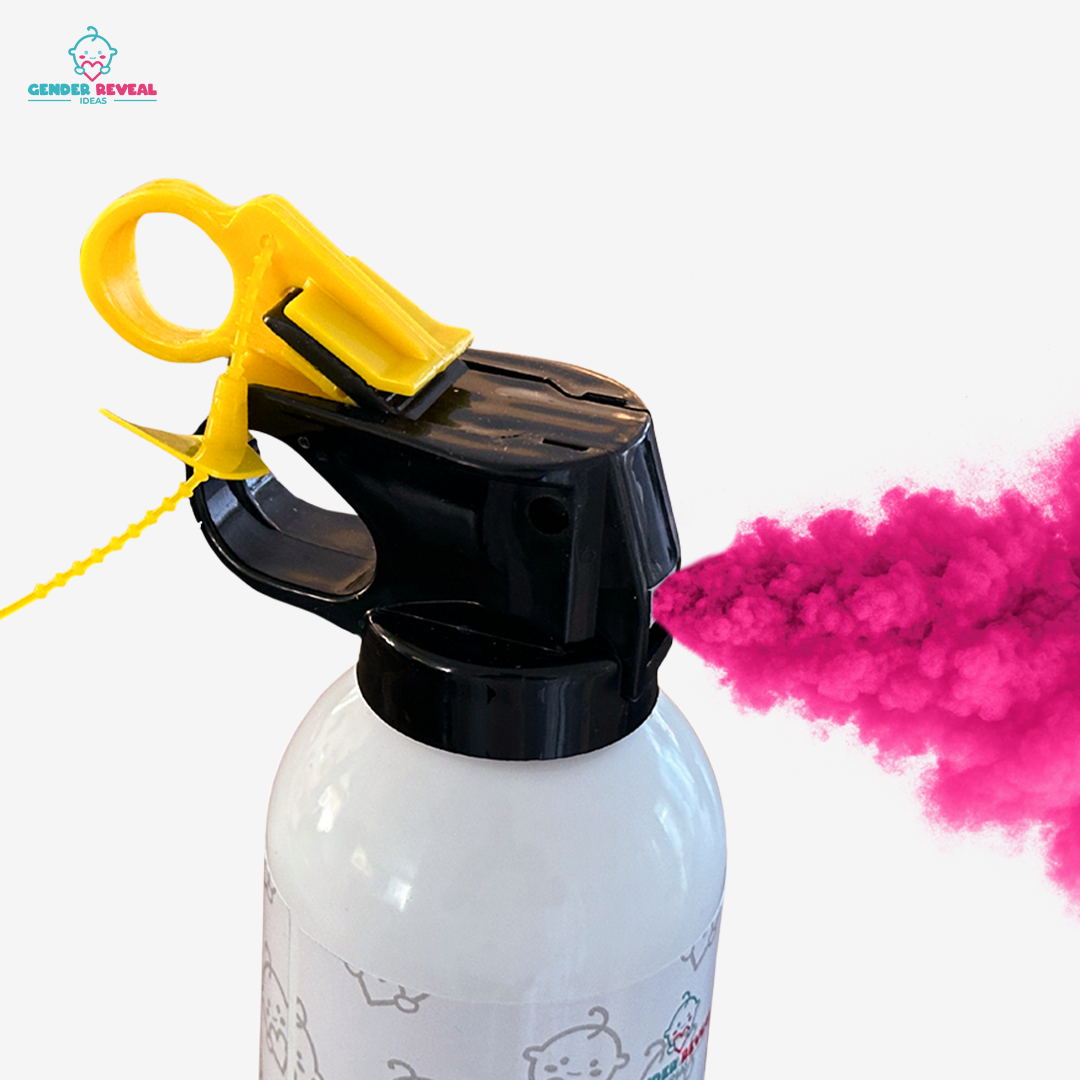 Gender Reveal Powder Extinguisher | Mini Blaster