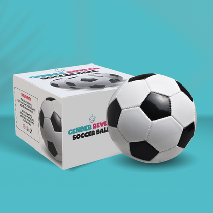 Sports Gender Reveal Soccer Ball