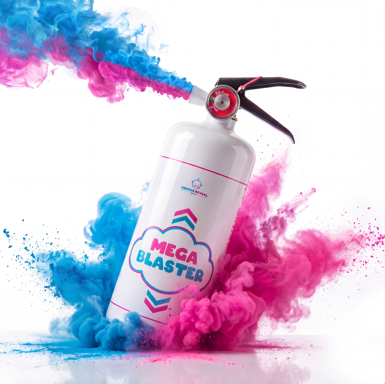 Gender Reveal Extinguisher | MEGA Powder Blaster 💥