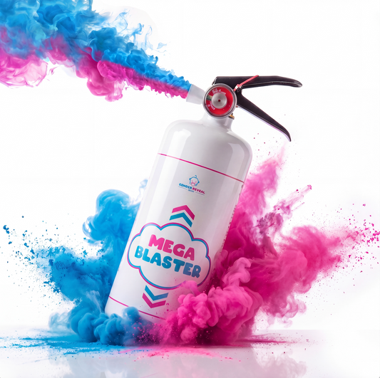 Gender Reveal Extinguisher | MEGA Powder Blaster 💥