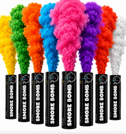 Gender Reveal Smoke Bombs