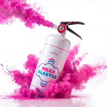 Gender Reveal Extinguisher | MEGA Powder Blaster 💥