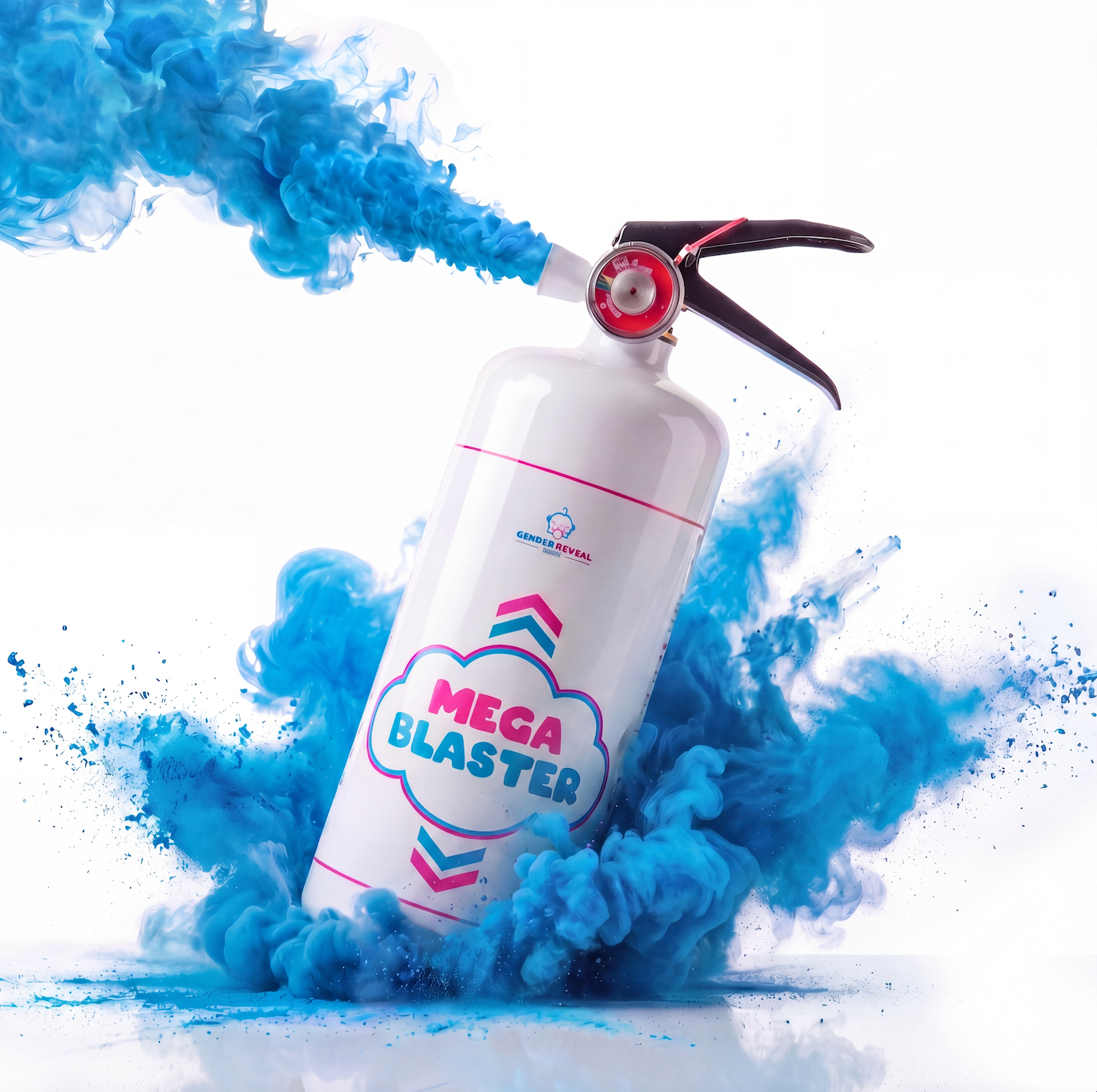 Gender Reveal Extinguisher | MEGA Powder Blaster 💥