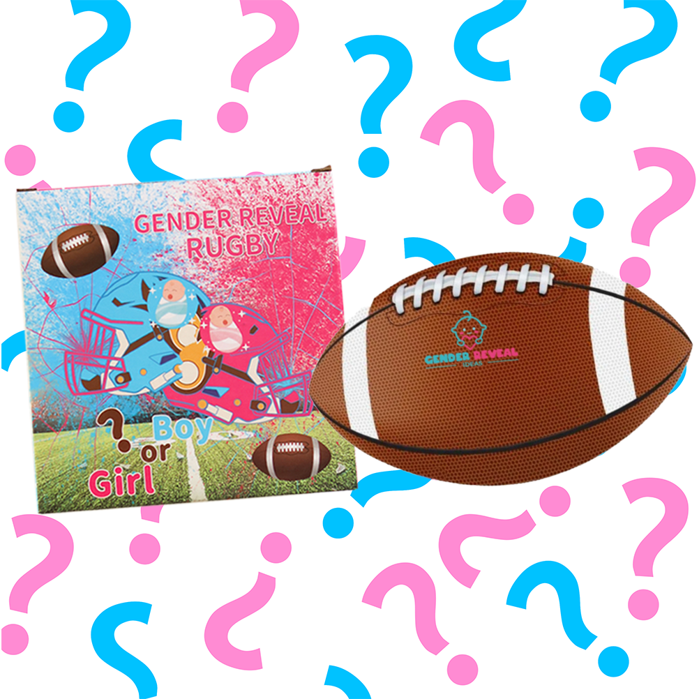 Sports Gender Reveal NFL Ball